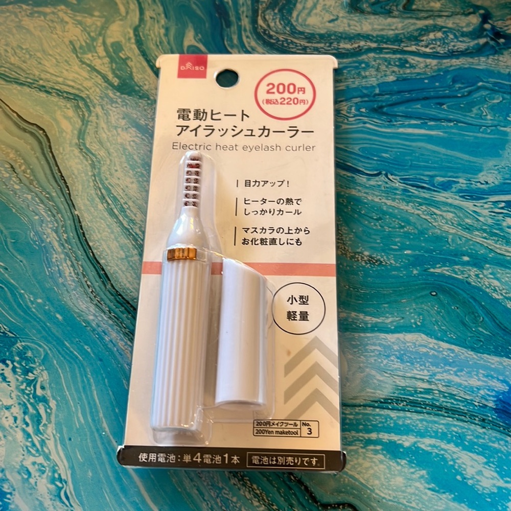 Electric Eyelash Curler